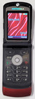 Motorola Razr V3m - Maroon   Red And Black   Cdma   Flip Cell Phone - Rare Color