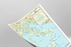 Italy Political Administrative Province Region Map Country Nation Print