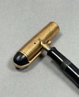 Vintage 1940s Eversharp Skyline Fountain Pen   Gold Dome   Cap   Smooth Writer