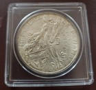 1953 Panama 1 Balboa  republic  90  Silver Coin Commemorative Issue Xf