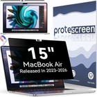 Magnetic Privacy Screen Protector Compatible With Macbook Air 15 15  Macbook
