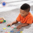 Wooden Alphabet Magnets 52 Uppercase Lowercase Letters Melissa   Doug