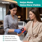 Vein Finder For Iv Access - Handheld Portable Led Light Veins Viewer