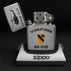 Vintage Zippo Vietnam 65-67 1st Cavalry Division An Khe Helicopter Lighter