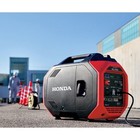 Honda 2 6kva Portable Gasoline Inverter Generator Eu26ij Fuel Injection