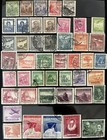 Chile Early mid Collection  apx 400 items  Used Mh Mnh Mk5222
