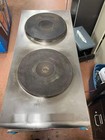 Used 12  Star-max 502ff Two Element Countertop Electric Hot Plate 208 240  1ph