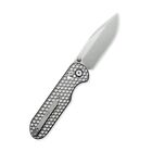 Geoknife Titanium Everyday Carry Pocket Knife Super M390 Blade Geo2402