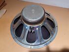Vintage Leslie 15   8 Ohms Speaker Hammond Colonnade 333114 Organ Works Tested
