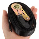  Tie Down Heavy Duty Car Strap Downs Hauling Straps Endless Ratchet