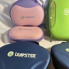 Lot Of 6 Carry Protector Cases Only For Leap Frog Leapster   Leap Pad No Games