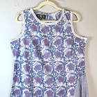 Nazila Couture Nyc Macy s Exclusive Xl Kurti Tunic Dress Blue Pink Floral India