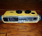 Retro 1980 s Minolta Weathermatic A Underwater Film Camera Yellow Works
