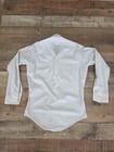 Vtg 70 Sears Perma Prest Mens Dress Shirt Sz M Button Up Great Shape Made In Usa