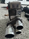 Lot Of 32 Vintage Camera Equipment   Accessories Minolta Camera  Lenses  More 