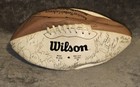 Vintage 1992 Nfl Atlanta Falcons Team Signed Facsimile Signatures Football Rare 