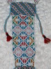 Great Lakes Beaded Knife Sheath Ca  1910-30 s-10-1 4  Long  Inc  Drop  30  Strap