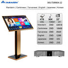 Inandon V5 Max 22  Touch Screen Karaoke Player 4t 90k Songs English Chinese
