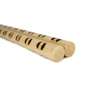 Escrima Sticks Pair Burnt Kali Arnis 24  26  28  Rattan Martial Arts  Add Case