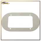 For Gm Np205gm8 Stainless Twin-stick Shifter With Boot Transfer Case Shifter