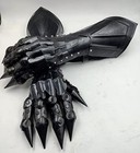 Medieval Knight Gauntlet Pair Of  Arm Gloves Steel Larp Cosplay Replica Gauntlet