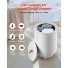 Vevor Towel Warmer 20l Hot Towel Cabinet E1819z Uv Sterilizer Spa Salon