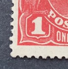 Australia 1914 Kgv Single Watermark 1d Red  die2  - Mint Hinged