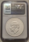 2024 Britain Great Engravers Waterloo  Allied Leaders Coin Ngc Pf70 Matte Coa