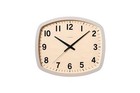 Japanese Wall Clocks-handcrafted Solid North American Beech Wood battery Gray