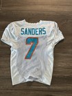 Nike Miami Dolphins  7 Jason Sanders Game Used Baptist Practice Jersey  size 44 