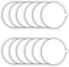 Flea Trap Refill Discs 7 1 Inch Replacement Glue Boards For Most Models White