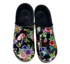 Dansko Professional Shoes Womens Size Us 10 5 Multicolor Floral Patent Clogs