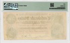 1864-t 64-confederate States  500 Csanote-pmg 50-stonewall Jackson-vivid Red