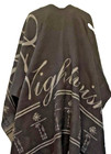 Nightwish Signature Collection Human Nature Fringe Poncho Wrap Scarf Sweater Blk