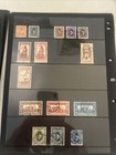 Collection Foreign Pages Mint Used Cards Middle East N810x