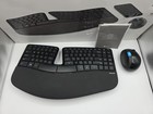 Microsoft Sculpt Ergonomic Wireless Keyboard   Mouse W dongle Tested Works Great