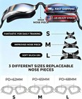 New Speedo Sunny Unisex Swim Goggles - Anti   fog  Uv Protection 