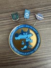 Sarajevo 1984 Winter Olympic Official Souvenirs mascot   Yugoslavia Pins Vintage