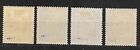 Western Ukraine 1918 - Mi  1-4 - Mlh - Tested