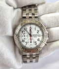 Seiko Chronograph White Dial Stainless Steel Men s Watch Snd351p1