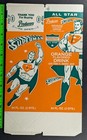 Vintage 1960s Superman Orange Drink Flattened Unused Carton Nos