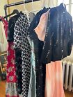Vintage 30s 40s Womens Clothing Lot Dress Cotton Rayon Medium Small Large As Is