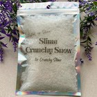 Slime Crunchy Snow For Making Crunchy snow Fizz Slimes