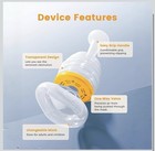 Anti Choke Suction Device Portable Assist Device  2 Size Quick Change Mask