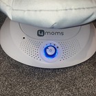 4moms Mamaroo 4 Bluetooth Plush Baby Swing - Silver  Almost Perfect Condition 