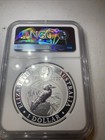 2020 1 Oz Silver Melbourne Money Expo Kookaburra - Heath Privy Ngc Ms 70  Er