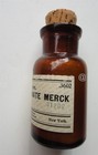 Vintage Unused Merck   Co Iron Succinate Apothecary Contents Quack Medicine
