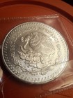 1982 Mexico 1 Onza  999 Silver Libertad Plata Pura Coin Km 494