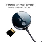 Bluetooth 5 2 Fm Transmitter For Car  Car Adapter With Big Mic Bass Stereo Hi 