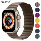 42 49mm Woven Magnetic Link Band For Apple Watch 10 9 8 7 6 5 4 Se Ultra 1 2